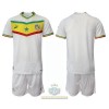 Maglia ufficiale Senegal Casa Mondiali 2022 per Bambino